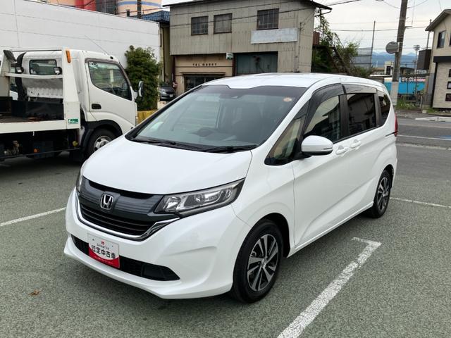 フリードＧ・ホンダセンシング　９インチプレミアムナビ　ＥＴＣ（山梨県）の中古車