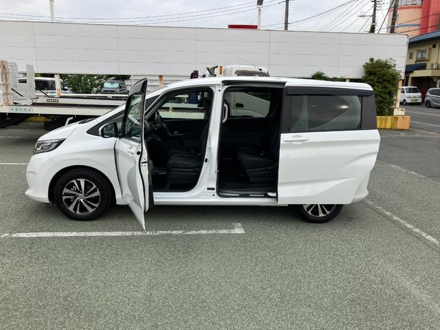 フリードＧ・ホンダセンシング　９インチプレミアムナビ　ＥＴＣ（山梨県）の中古車