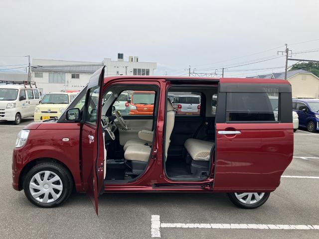 ムーヴキャンバスＬ　ＳＡIII　内外装現状車（山梨県）の中古車