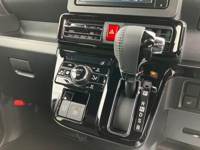 タントカスタムＲＳ　純正ナビゲーション　ドライブレコーダースマートアシスト・ＬＥＤヘッドライト・１５インチアルミホイール・両側パワースライドドア・ＵＳＢソケット・運転席助手席シートヒーター・レザー調Ｘフルファブリックシート・本革巻ステアリングホイール（山梨県）の中古車