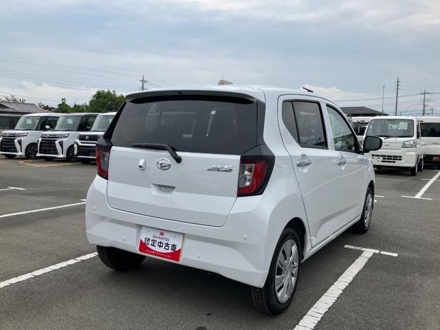 ミライースＸ　ＳＡIII　純正ナビ　前後ドラレコスマートアシスト・コーナーセンサー・ＬＥＤヘッドランプ・キーレスエントリー・電動格納ドアミラー・自発光式デジタルメーター・マニュアルエアコン・パワードアロック・パワーウィンドウ（山梨県）の中古車