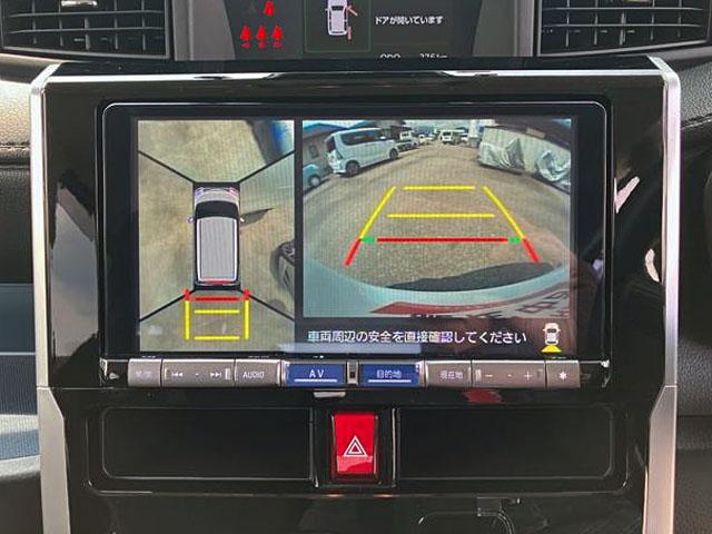 トールカスタムＧ　９インチプレミアムナビ　ドライブレコーダースマートアシスト・ＬＥＤヘッドランプ・ＬＥＤフォグ・両側パワースライドドア・オートエアコン・パーキングブレーキ解除忘れ防止ブザー・ヘッドランプ自動消灯システム・プッシュエンジンスタート（山梨県）の中古車