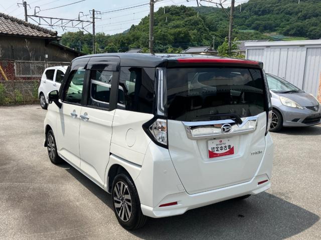 トールカスタムＧ　９インチプレミアムナビ　ドライブレコーダースマートアシスト・ＬＥＤヘッドランプ・ＬＥＤフォグ・両側パワースライドドア・オートエアコン・パーキングブレーキ解除忘れ防止ブザー・ヘッドランプ自動消灯システム・プッシュエンジンスタート（山梨県）の中古車
