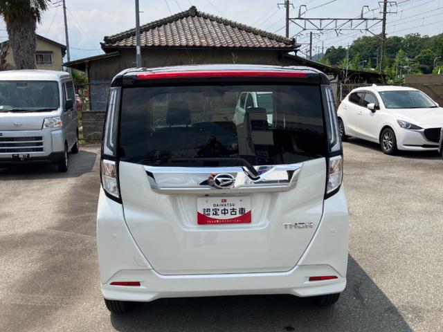 トールカスタムＧ　９インチプレミアムナビ　ドライブレコーダースマートアシスト・ＬＥＤヘッドランプ・ＬＥＤフォグ・両側パワースライドドア・オートエアコン・パーキングブレーキ解除忘れ防止ブザー・ヘッドランプ自動消灯システム・プッシュエンジンスタート（山梨県）の中古車