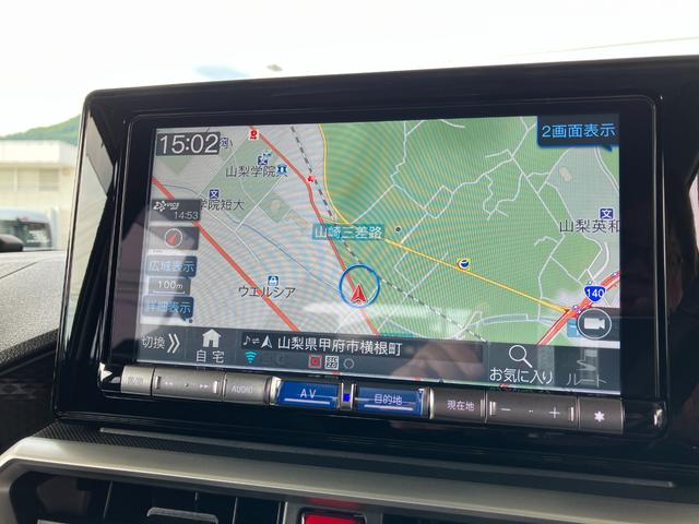 ロッキープレミアムＧ　ＨＥＶ　９インチプレミアムナビ　ＥＴＣスマートアシスト・コーナーセンサー・ハイブリッド専用１７インチアルミ・ＬＥＤヘッドランプ・（自動消灯システム）・シーケンシャルターンランプ・オートエアコン・運転席助手席シートヒーター（山梨県）の中古車