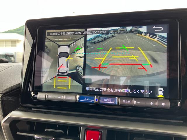 ロッキープレミアムＧ　ＨＥＶ　９インチプレミアムナビ　ＥＴＣスマートアシスト・コーナーセンサー・ハイブリッド専用１７インチアルミ・ＬＥＤヘッドランプ・（自動消灯システム）・シーケンシャルターンランプ・オートエアコン・運転席助手席シートヒーター（山梨県）の中古車
