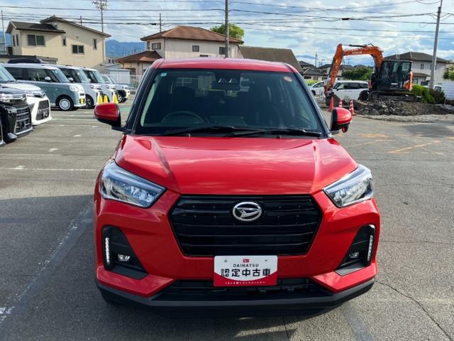 ロッキープレミアムＧ　純正ナビ　前後ドラレコスマートアシスト・コーナーセンサー・１７インチアルミ・ＬＥＤヘッドランプ・（自動消灯システム）・オートエアコン・プッシュエンジンスタート（山梨県）の中古車