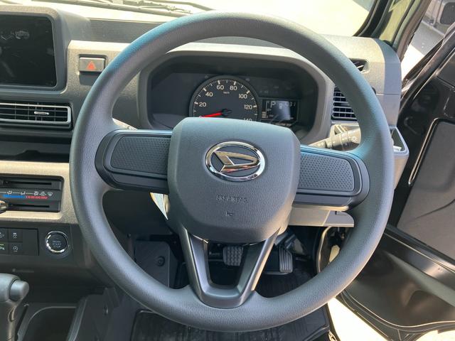 ハイゼットトラックジャンボエクストラ　４ＷＤ　ＣＶＴ　オーディオレススマートアシスト・コーナーセンサー・切り替え式４ＷＤ（ＣＶＴ車）・電動格納ミラー・ハロゲンヘッドランプ・マニュアルエアコン・撥水フルファブリックシート（山梨県）の中古車