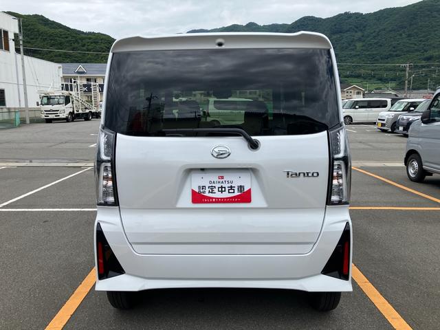 タントカスタムＸスマートアシスト・ＬＥＤヘッドライト・１４インチアルミホイール・両側パワースライドドア・ＵＳＢソケット・運転席助手席シートヒーター・レザー調Ｘフルファブリックシート（山梨県）の中古車