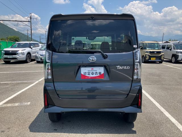 タントカスタムＸ　４ＷＤ　１０インチ純正ナビ　前後ドラレコスマートアシスト・ＬＥＤヘッドライト・１４インチアルミホイール・両側パワースライドドア・ＵＳＢソケット・運転席助手席シートヒーター・レザー調Ｘフルファブリックシート（山梨県）の中古車