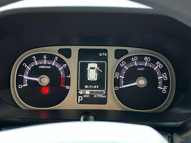 ムーヴキャンバスストライプスＧ　純正ナビ　ドラレコ（山梨県）の中古車