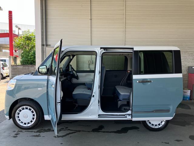 ムーヴキャンバスストライプスＧ　純正ナビ　ドラレコ（山梨県）の中古車