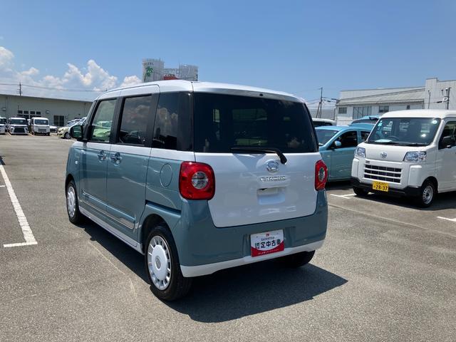 ムーヴキャンバスストライプスＧ　純正ナビ　ドラレコ（山梨県）の中古車