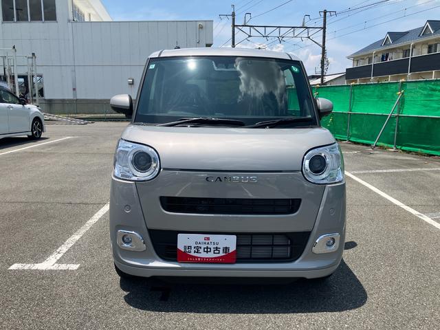 ムーヴキャンバスセオリーＧ　４ＷＤ　純正ナビゲーション　パノラマモニタースマートアシスト・ＡＢＳ・エアバック・プッシュ式エンジンスタートボタン・電動パーキングブレーキ・パワーウインドウ・オートエアコン・ＬＥＤヘッドライト電動格納ドアミラー（山梨県）の中古車