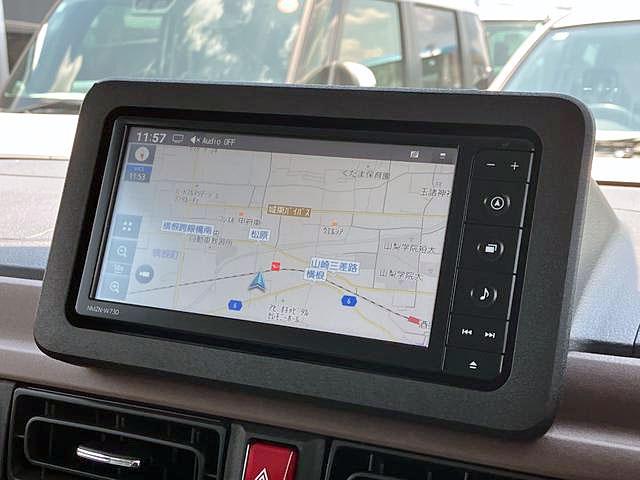 ムーヴキャンバスセオリーＧ　４ＷＤ　純正ナビゲーション　パノラマモニタースマートアシスト・ＡＢＳ・エアバック・プッシュ式エンジンスタートボタン・電動パーキングブレーキ・パワーウインドウ・オートエアコン・ＬＥＤヘッドライト電動格納ドアミラー（山梨県）の中古車