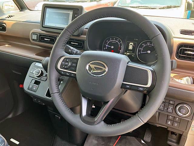 ムーヴキャンバスセオリーＧ　４ＷＤ　純正ナビゲーション　パノラマモニタースマートアシスト・ＡＢＳ・エアバック・プッシュ式エンジンスタートボタン・電動パーキングブレーキ・パワーウインドウ・オートエアコン・ＬＥＤヘッドライト電動格納ドアミラー（山梨県）の中古車