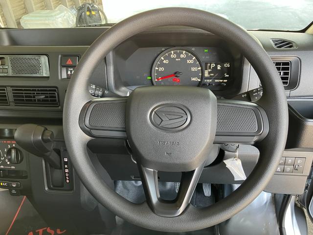 ハイゼットカーゴＤＸ　４ＷＤ　ＣＶＴ　ＡＭ／ＦＭラジオデッキスマートアシスト・コーナーセンサー・３モード電子制御４ＷＤ（ＣＶＴ車）・荷室長１，９１５ｍｍ・荷室幅１，４１０ｍｍ・荷室高１，２５０ｍｍ・ハロゲンヘッドランプ・マニュアルエアコン（山梨県）の中古車