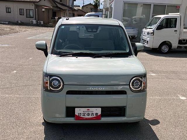 ミラトコットＸ　ＳＡIII　４ＷＤ　ＣＶＴ　純正ＣＤデッキスマートアシスト・ＡＢＳ・エアバック・プッシュ式エンジンスタートボタン・パワーウインドウ・マニュアルエアコン・電動格納ドアミラー（山梨県）の中古車