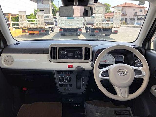 ミラトコットＸ　ＳＡIII　４ＷＤ　ＣＶＴ　純正ＣＤデッキスマートアシスト・ＡＢＳ・エアバック・プッシュ式エンジンスタートボタン・パワーウインドウ・マニュアルエアコン・電動格納ドアミラー（山梨県）の中古車