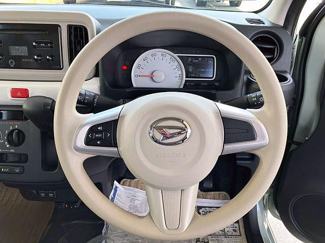 ミラトコットＸ　ＳＡIII　４ＷＤ　ＣＶＴ　純正ＣＤデッキスマートアシスト・ＡＢＳ・エアバック・プッシュ式エンジンスタートボタン・パワーウインドウ・マニュアルエアコン・電動格納ドアミラー（山梨県）の中古車