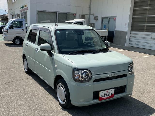 ミラトコットＸ　ＳＡIII　４ＷＤ　ＣＶＴ　純正ＣＤデッキスマートアシスト・ＡＢＳ・エアバック・プッシュ式エンジンスタートボタン・パワーウインドウ・マニュアルエアコン・電動格納ドアミラー（山梨県）の中古車