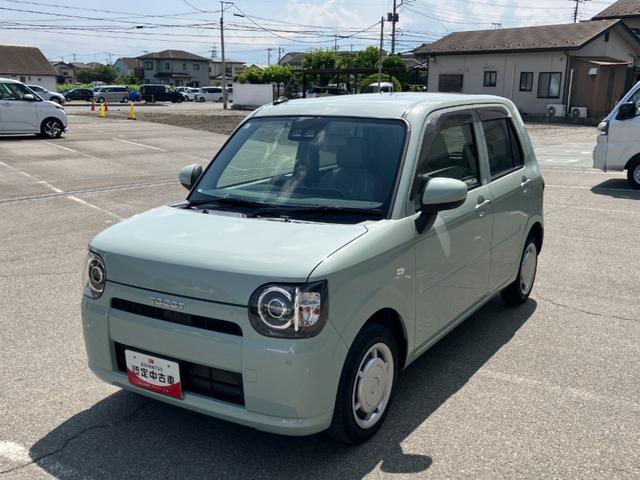ミラトコットＸ　ＳＡIII　４ＷＤ　ＣＶＴ　純正ＣＤデッキスマートアシスト・ＡＢＳ・エアバック・プッシュ式エンジンスタートボタン・パワーウインドウ・マニュアルエアコン・電動格納ドアミラー（山梨県）の中古車