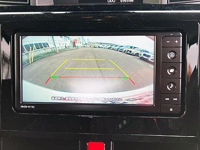 トールカスタムＧ　ターボ　純正ナビゲーション　ドライブレコーダースマートアシスト・ＬＥＤヘッドランプ・ＬＥＤフォグ・両側パワースライドドア・オートエアコン・パーキングブレーキ解除忘れ防止ブザー・ヘッドランプ自動消灯システム・プッシュエンジンスタート（山梨県）の中古車