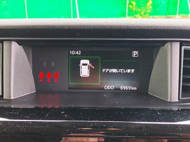 トールカスタムＧ　ターボ　純正ナビゲーション　ドライブレコーダースマートアシスト・ＬＥＤヘッドランプ・ＬＥＤフォグ・両側パワースライドドア・オートエアコン・パーキングブレーキ解除忘れ防止ブザー・ヘッドランプ自動消灯システム・プッシュエンジンスタート（山梨県）の中古車
