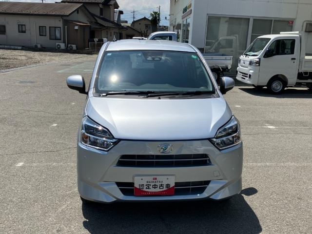 ミライースＸ　ＳＡIII　４ＷＤ　純正ナビゲーション　バックモニタースマートアシスト・コーナーセンサー・ＬＥＤヘッドランプ・キーレスエントリー・電動格納ドアミラー・自発光式デジタルメーター・マニュアルエアコン・パワードアロック・パワーウィンドウ（山梨県）の中古車