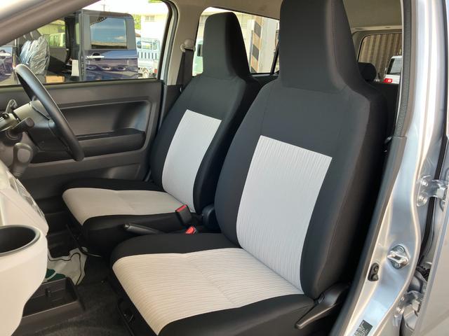 ミライースＸ　ＳＡIII　４ＷＤ　純正ナビゲーション　バックモニタースマートアシスト・コーナーセンサー・ＬＥＤヘッドランプ・キーレスエントリー・電動格納ドアミラー・自発光式デジタルメーター・マニュアルエアコン・パワードアロック・パワーウィンドウ（山梨県）の中古車