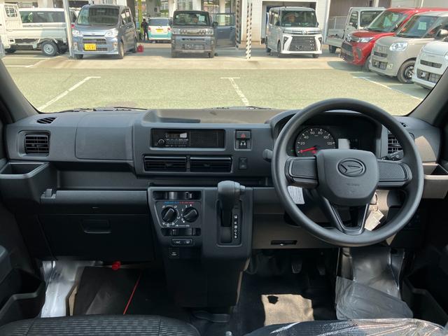 ハイゼットカーゴＤＸ　ＡＭ／ＦＭラジオデッキ　ＣＶＴ　４ＷＤスマートアシスト・コーナーセンサー・３モード電子制御４ＷＤ（ＣＶＴ車）・荷室長１，９１５ｍｍ・荷室幅１，４１０ｍｍ・荷室高１，２５０ｍｍ・ハロゲンヘッドランプ・マニュアルエアコン（山梨県）の中古車