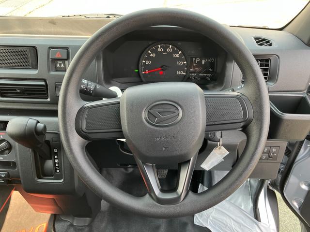 ハイゼットカーゴＤＸ　ＡＭ／ＦＭラジオデッキ　ＣＶＴ　４ＷＤスマートアシスト・コーナーセンサー・３モード電子制御４ＷＤ（ＣＶＴ車）・荷室長１，９１５ｍｍ・荷室幅１，４１０ｍｍ・荷室高１，２５０ｍｍ・ハロゲンヘッドランプ・マニュアルエアコン（山梨県）の中古車