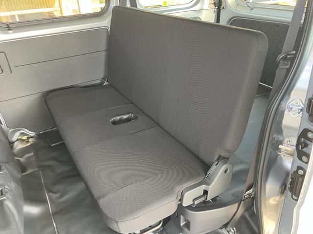 ハイゼットカーゴＤＸ　ＡＭ／ＦＭラジオデッキ　ＣＶＴ　４ＷＤスマートアシスト・コーナーセンサー・３モード電子制御４ＷＤ（ＣＶＴ車）・荷室長１，９１５ｍｍ・荷室幅１，４１０ｍｍ・荷室高１，２５０ｍｍ・ハロゲンヘッドランプ・マニュアルエアコン（山梨県）の中古車