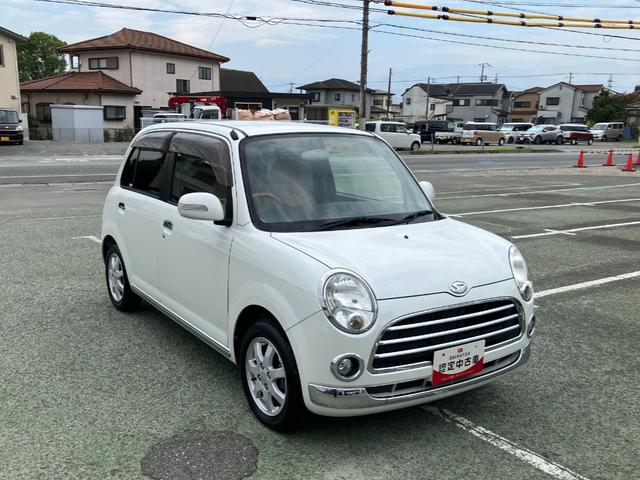 ミラジーノプレミアムＸエアＢ　キーレス付　アルミホイル　記録簿　ＡＢＳ　ワンオーナ（山梨県）の中古車