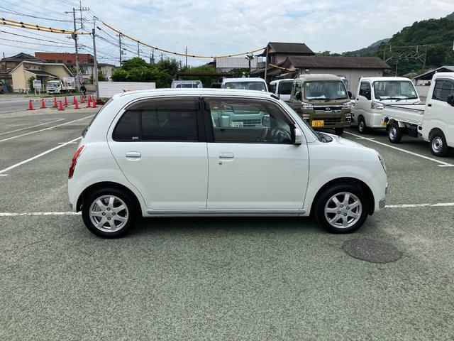 ミラジーノプレミアムＸエアＢ　キーレス付　アルミホイル　記録簿　ＡＢＳ　ワンオーナ（山梨県）の中古車