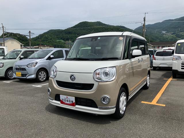 ムーヴキャンバスＧメイクアップ　ＳＡII　純正ナビゲーションパノラマモニター前後誤発進抑制　１オーナ　スマキー　リモコンキー　エアバッグ　ＡＢＳ　車線逸脱警報　オートＬＥＤ（山梨県）の中古車