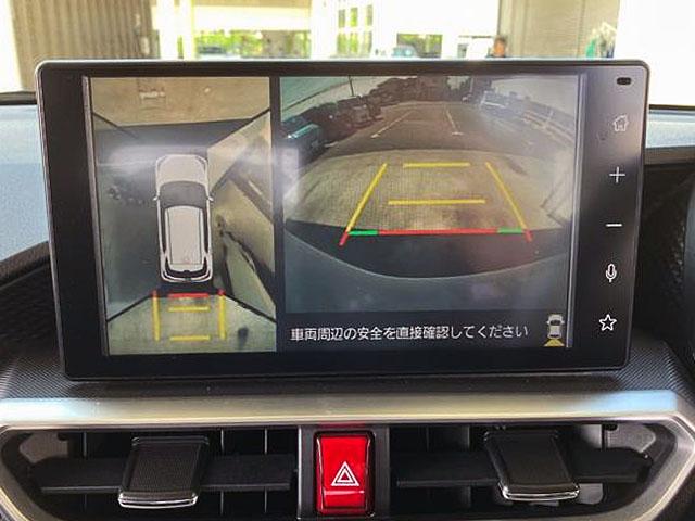 ロッキープレミアム　ディスプレイオーディオ　パノラマ　アルミ傷ありスマートアシスト・１７インチアルミ・ＬＥＤヘッドランプ・ＬＥＤフォグ・シーケンシャルターンランプ・プッシュエンジンスタート・オートエアコン・ＬＥＤフットランプ・ＵＳＢソケット（山梨県）の中古車