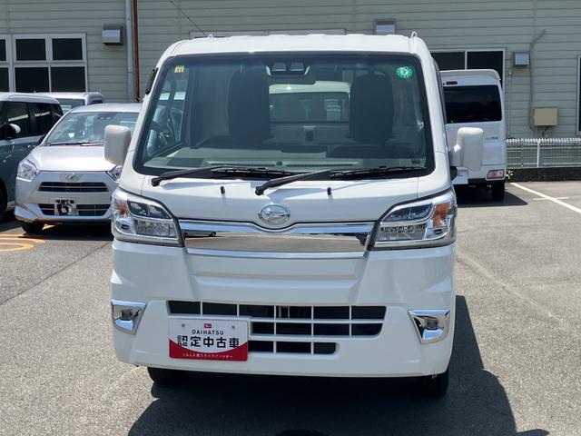 ハイゼットトラックエクストラＳＡIIIｔ　４ＷＤ　ＡＴ　純正ナビ（山梨県）の中古車