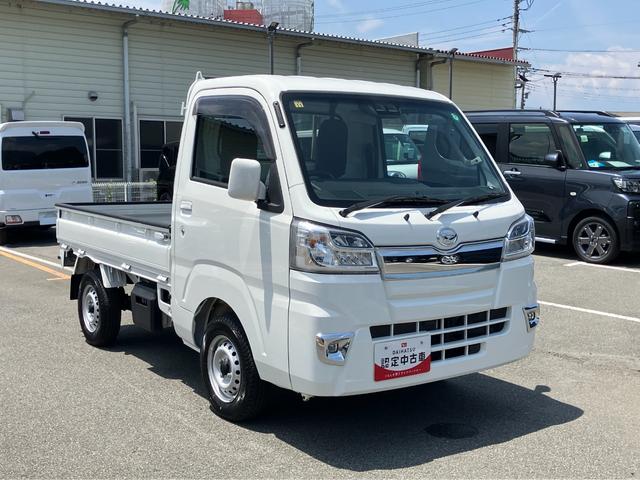 ハイゼットトラックエクストラＳＡIIIｔ　４ＷＤ　ＡＴ　純正ナビ（山梨県）の中古車