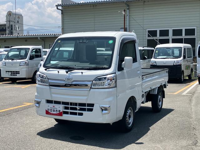 ハイゼットトラックエクストラＳＡIIIｔ　４ＷＤ　ＡＴ　純正ナビ（山梨県）の中古車