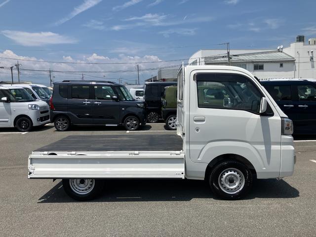 ハイゼットトラックエクストラＳＡIIIｔ　４ＷＤ　ＡＴ　純正ナビ（山梨県）の中古車