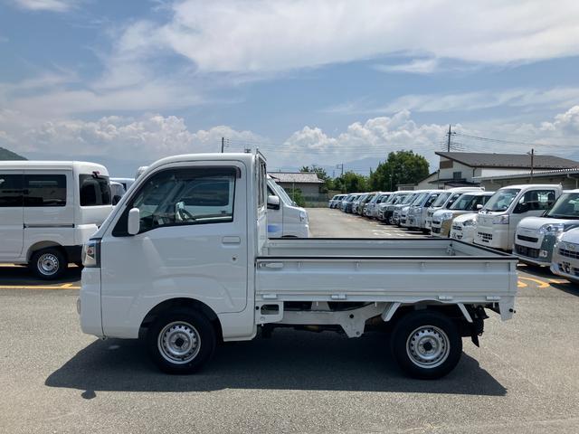 ハイゼットトラックエクストラＳＡIIIｔ　４ＷＤ　ＡＴ　純正ナビ（山梨県）の中古車