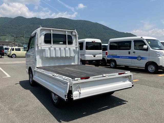 ハイゼットトラックエクストラＳＡIIIｔ　４ＷＤ　ＡＴ　純正ナビ（山梨県）の中古車