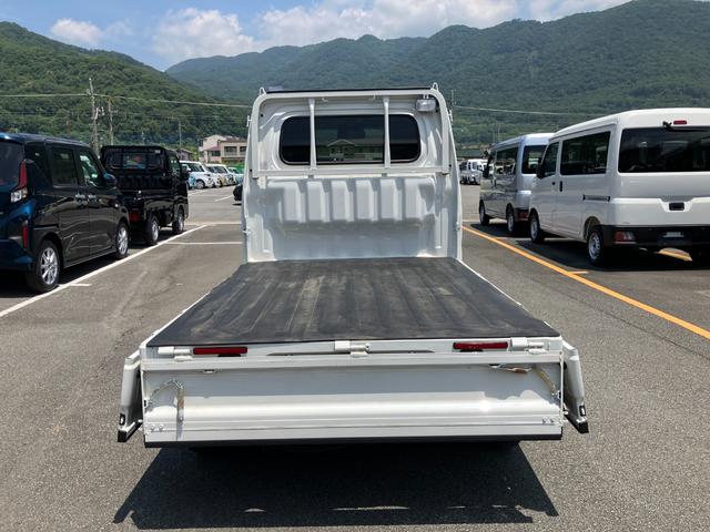 ハイゼットトラックエクストラＳＡIIIｔ　４ＷＤ　ＡＴ　純正ナビ（山梨県）の中古車