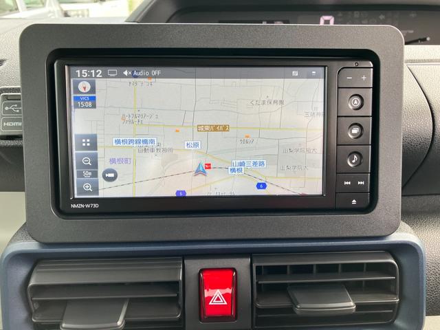 タントＬ　４ＷＤ　純正ナビゲーション　ドライブレコーダースマートアシスト・ＬＥＤヘッドライト・プッシュボタンスタート・オートエアコン・左右スライドドア手動・足踏み式パーキングブレーキ・スーパーＵＶ＆ＩＲカットガラス（Ｆウィンドウ）（山梨県）の中古車