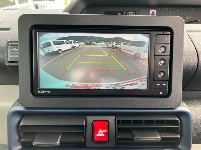 タントＬ　４ＷＤ　純正ナビゲーション　ドライブレコーダースマートアシスト・ＬＥＤヘッドライト・プッシュボタンスタート・オートエアコン・左右スライドドア手動・足踏み式パーキングブレーキ・スーパーＵＶ＆ＩＲカットガラス（Ｆウィンドウ）（山梨県）の中古車