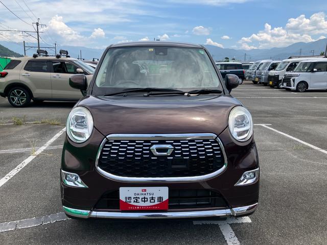 キャストスタイルＧ　ＳＡIII　純正ＣＤデッキスマートアシスト・ＬＥＤヘッドランプ・ＬＥＤフォグランプ・１５インチアルミホイール・プッシュエンジンスタート・オートエアコン・電動格納ミラー・本革巻ステアリング（山梨県）の中古車