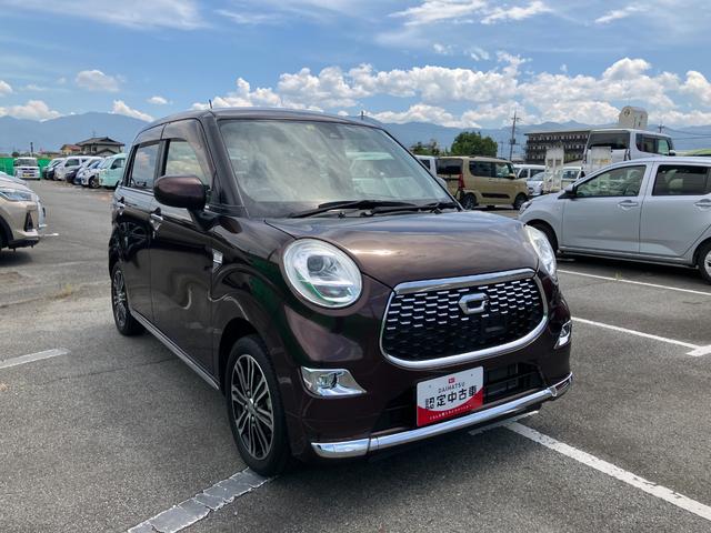 キャストスタイルＧ　ＳＡIII　純正ＣＤデッキスマートアシスト・ＬＥＤヘッドランプ・ＬＥＤフォグランプ・１５インチアルミホイール・プッシュエンジンスタート・オートエアコン・電動格納ミラー・本革巻ステアリング（山梨県）の中古車