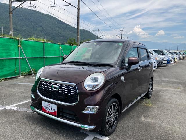 キャストスタイルＧ　ＳＡIII　純正ＣＤデッキスマートアシスト・ＬＥＤヘッドランプ・ＬＥＤフォグランプ・１５インチアルミホイール・プッシュエンジンスタート・オートエアコン・電動格納ミラー・本革巻ステアリング（山梨県）の中古車