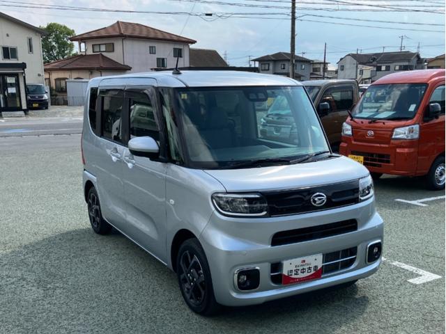 タントＸセレクション（山梨県）の中古車